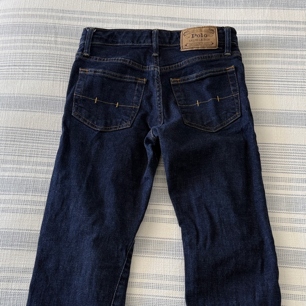Polo by Ralph Lauren kids Indigo Straight Jeans